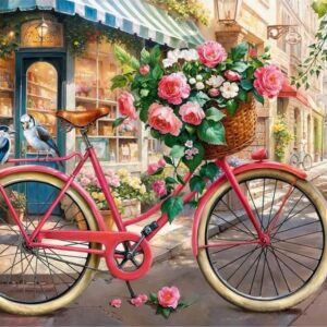 Cherry Pazzi - Flower Delivery 500 Piece Puzzle