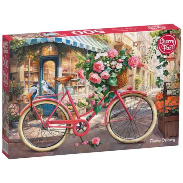 Cherry Pazzi - Flower Delivery 500 Piece Puzzle - Image 2