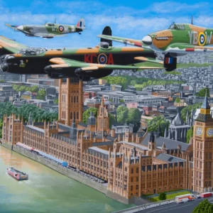 House of Puzzles - Fly Past 500 Piece Puzzle