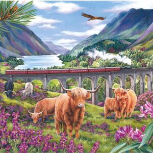 House of Puzzles - Glenfinnan Ladies 1000 Piece Puzzle