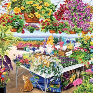 Ravensburger - Glorious Garden Centre 500 Piece Puzzle