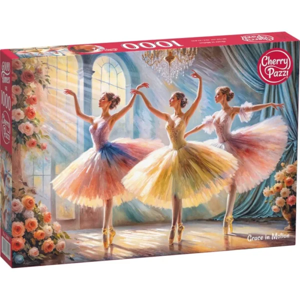 Cherry Pazzi - Grace in Motion 1000 Piece Puzzle - Image 2