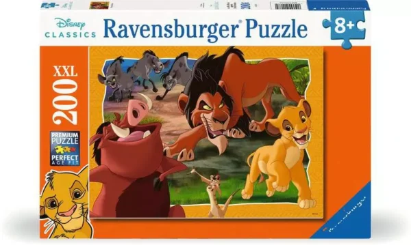 Ravensburger - The Lion King, Hakuna Matata 200 Piece Puzzle - Image 2