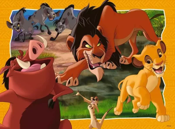 Ravensburger - The Lion King, Hakuna Matata 200 Piece Puzzle