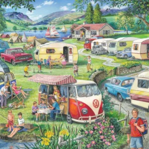 House of Puzzles - Happy Holidays 1000 Piece Puzzle