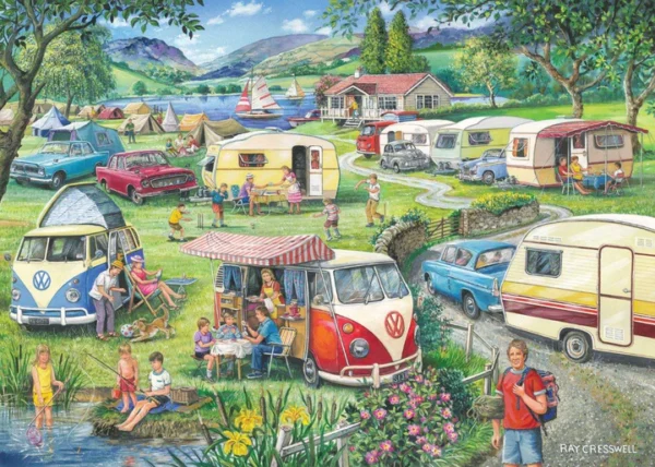 House of Puzzles - Happy Holidays 1000 Piece Puzzle