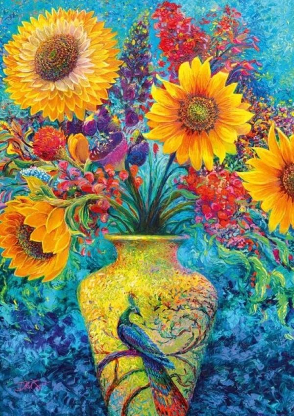 Cherry Pazzi - Inflorenscence 1000 Piece Puzzle