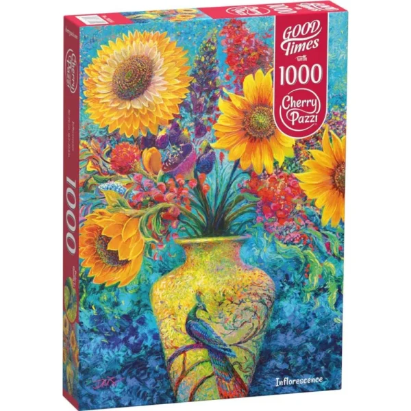 Cherry Pazzi - Inflorenscence 1000 Piece Puzzle - Image 2
