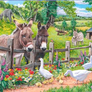 House of Puzzles - Jack & Jenny 250 Large Piece Puzzle