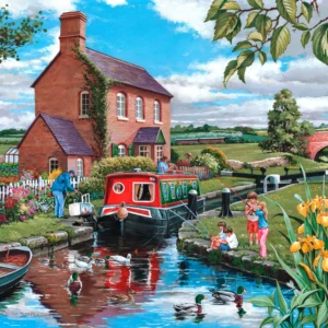 House of Puzzles - Keepers Cottage 500 Piece Puzzle