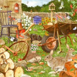 House of Puzzles - Like Rag Tag and Bobtail 1000 Piece Puzzle