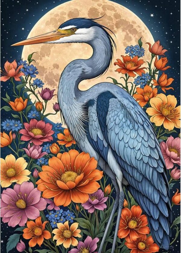 Cherry Pazzi - Lunar Serenade 1000 Piece Puzzle