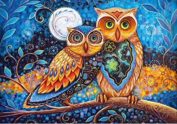 Cherry Pazzi - Moonlit Moments 2000 Piece Puzzle