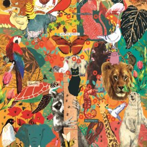 Clementoni - More is More, Animal & Botanics 1000 Piece Puzzle