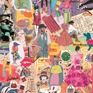 Clementoni - More is More, Fashion & Design 1000 Piece Puzzle