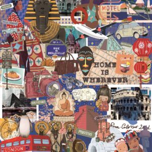 Clementoni - More is More, Travel & Cultures 1000 Piece Puzzle