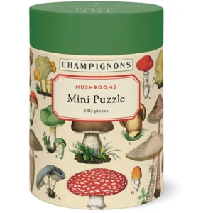 Cavallini & Co - Mushrooms 240 Piece Mini Puzzle