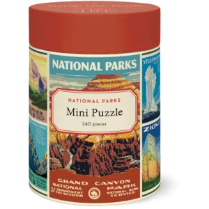 Cavallini & Co - National Parks 240 Piece Mini Puzzle