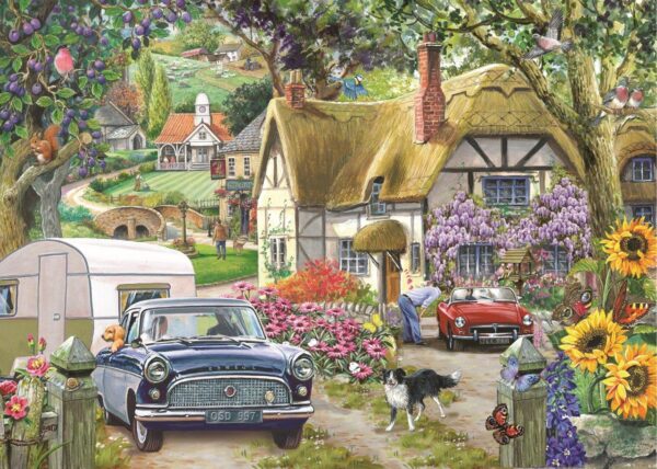 House of Puzzles - Off we Go 250 Large Piece Puzzle