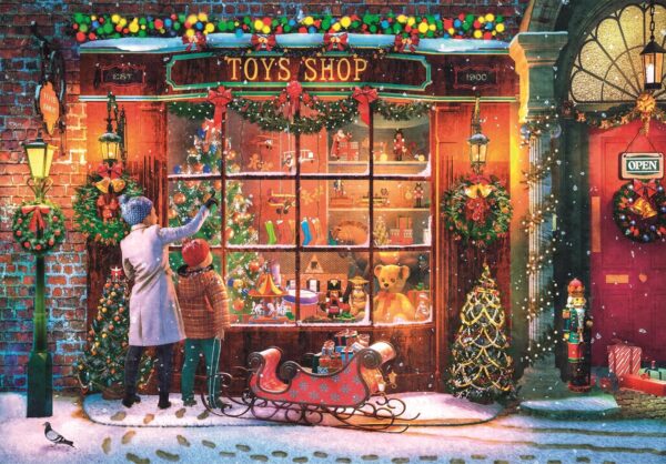 Clementoni - Old Toy Shop 500 Piece Puzzle