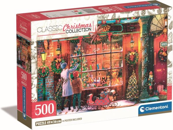 Clementoni - Old Toy Shop 500 Piece Puzzle - Image 2