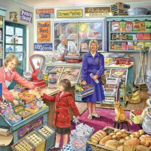 House of Puzzles - Pennies to Spend 500 Large Piece Puzzle