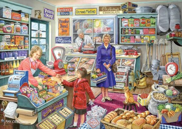 House of Puzzles - Pennies to Spend 500 Large Piece Puzzle
