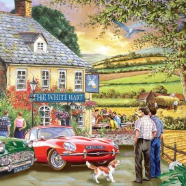 House of Puzzles - Pleasant Evening 500 Piece Puzzle