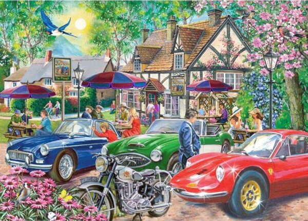House of Puzzles - Plough Inn 500 Large Piece Puzzle