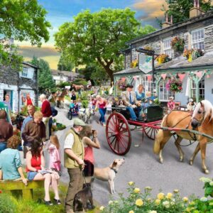 House of Puzzles - Pony Parade 500 Large Piece Puzzle