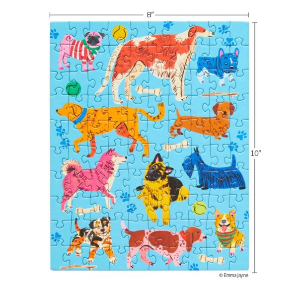 Werkshoppe Snax - Pooches Playtime 100 Piece Puzzle - Image 2
