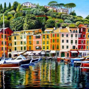 House of Puzzles - Portofino on Reflection 1000 Piece Puzzle