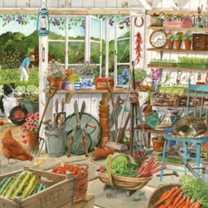 House of Puzzles - Potting Shed 1000 Piece Puzzle