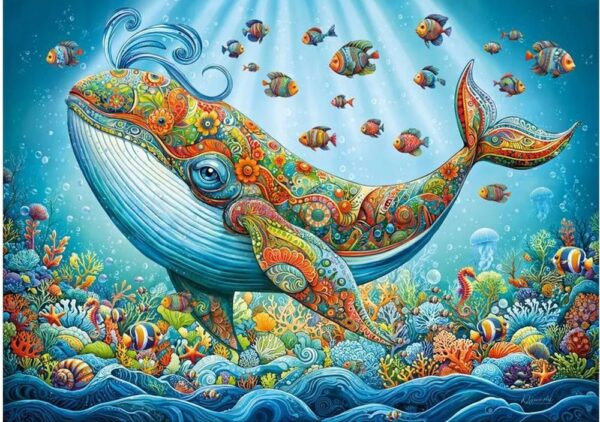 Cherry Pazzi - Prince of Whales 1000 Piece Puzzle