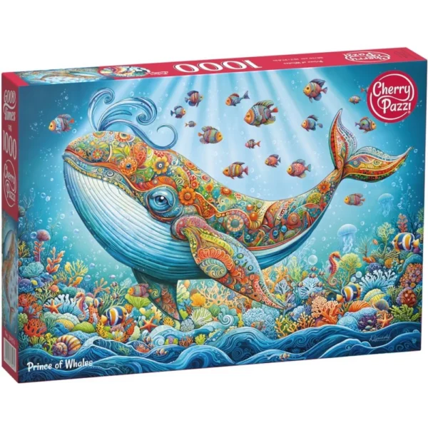 Cherry Pazzi - Prince of Whales 1000 Piece Puzzle - Image 2
