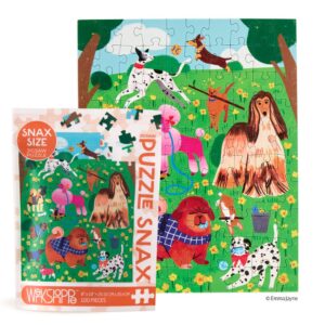 Werkshoppe Snax - Puppy Park 100 Piece Puzzle