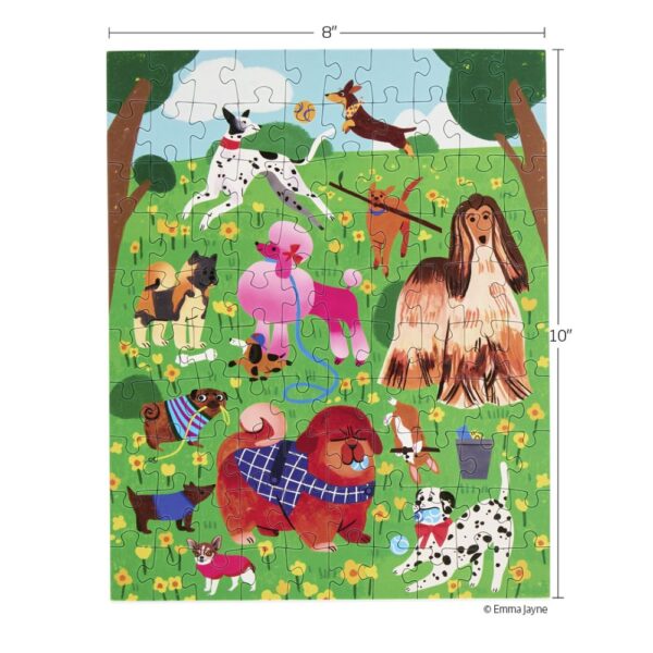 Werkshoppe Snax - Puppy Park 100 Piece Puzzle - Image 2