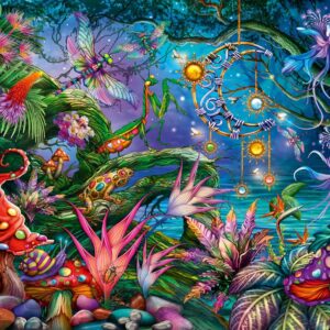 Ravensburger - Rainbow Reverie 1000 Piece Puzzle
