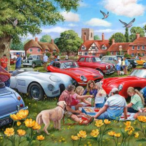 House of Puzzles - Rally Round 1000 Piece Puzzle
