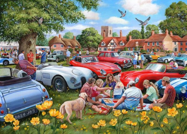 House of Puzzles - Rally Round 1000 Piece Puzzle