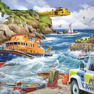 House of Puzzles - Rescue 1000 Piece Puzzle
