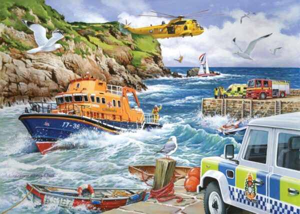 House of Puzzles - Rescue 1000 Piece Puzzle