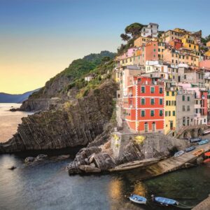 Clementoni - Riomaggiore Coast 500 Piece Puzzle