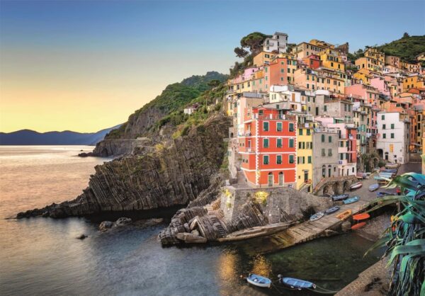 Clementoni - Riomaggiore Coast 500 Piece Puzzle