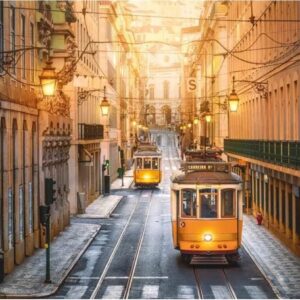 Cherry Pazzi - Romantic Lisboa 1000 Piece Puzzle