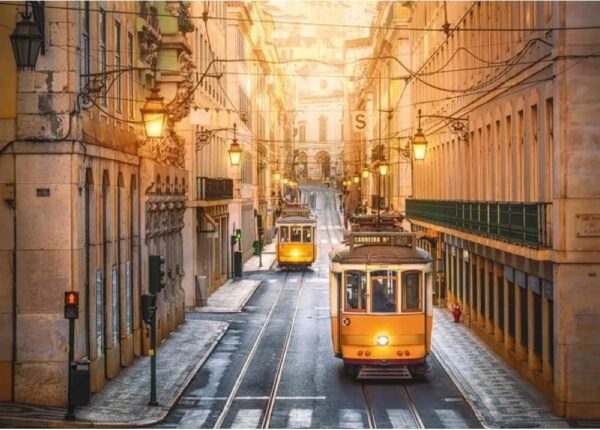 Cherry Pazzi - Romantic Lisboa 1000 Piece Puzzle