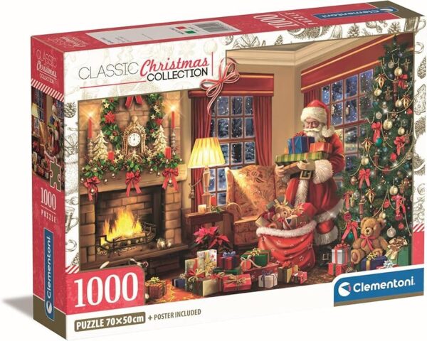 Clementoni - Santa's Visit 1000 Piece Puzzle - Image 2