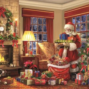 Clementoni - Santa's Visit 1000 Piece Puzzle