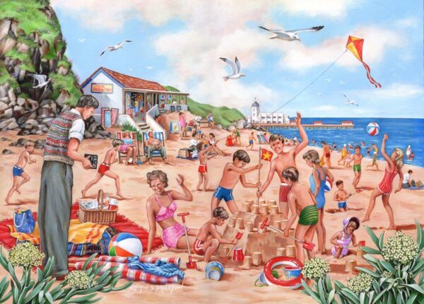 House of Puzzles - Say Cheese 500 Large Piece Puzzle