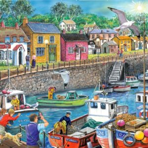 House of Puzzles - Seagull View 250 Large Piece Puzzle